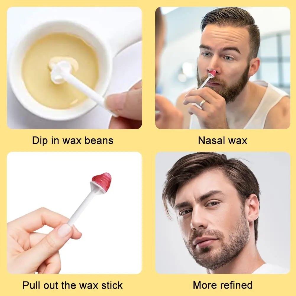 Портативный набор воска для но – обзор и цена Men'S Grooming Wax