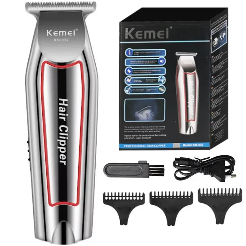 Kemei KM-032 Профессиональный  – обзор и цена Men'S Grooming Hair And Body Wash
