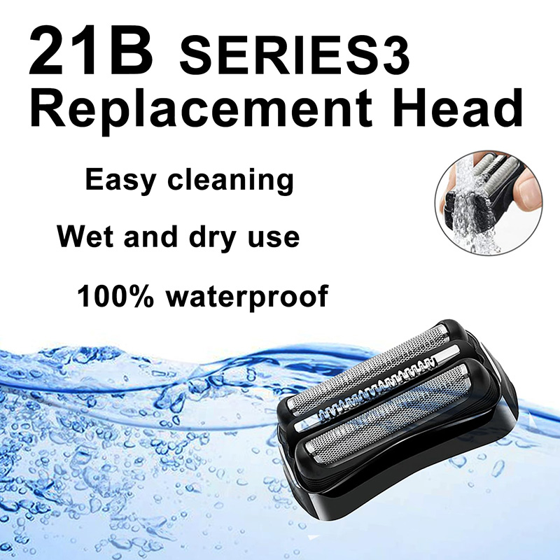 21B. Запасные части для электр – обзор и цена Men'S Grooming Shaver