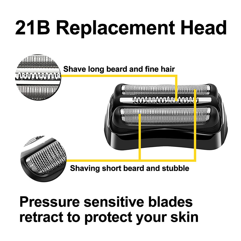 21B. Запасные части для электр – обзор и цена Men'S Grooming Shaver