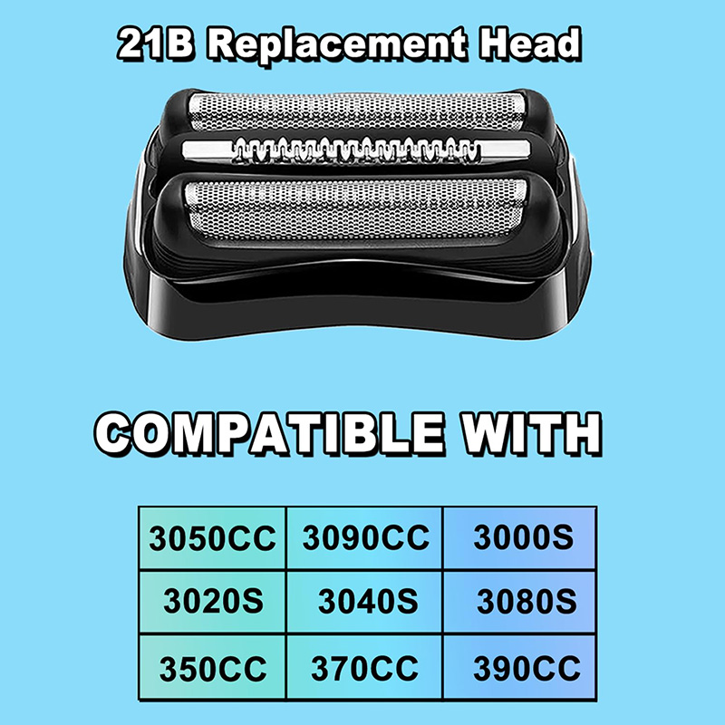 21B. Запасные части для электр – обзор и цена Men'S Grooming Shaver
