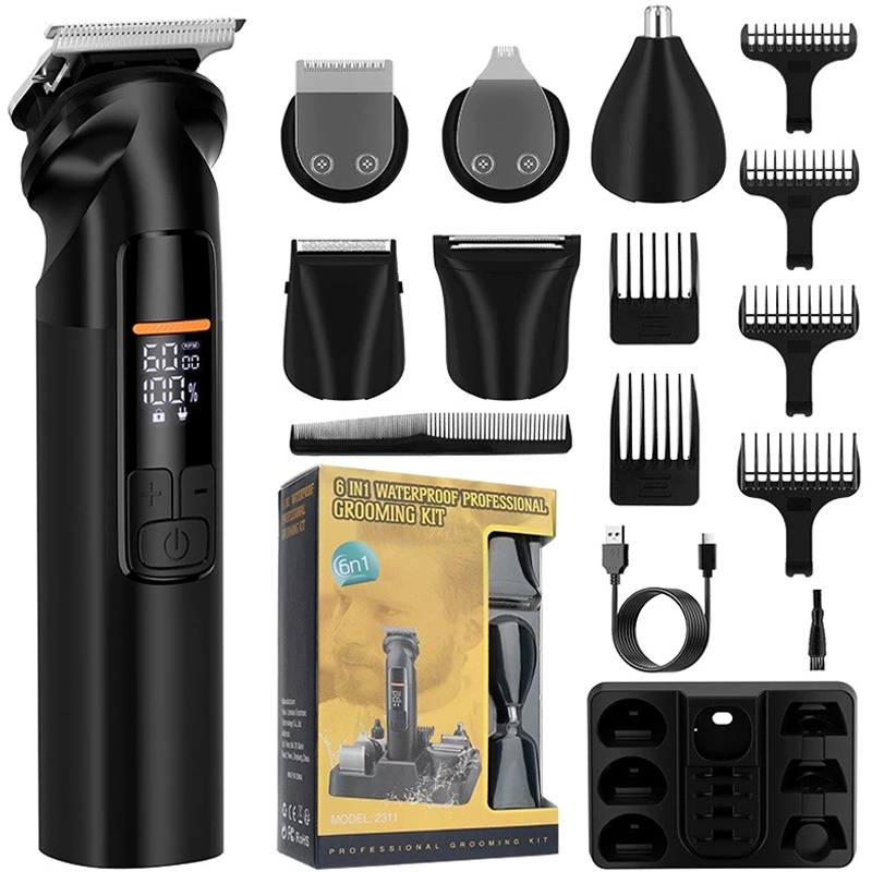 Мужской триммер для тела 4 в 1 – обзор и цена Men'S Grooming Hair And Body Wash