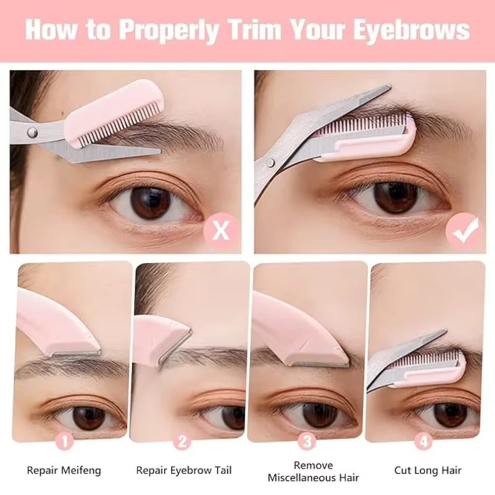 Набор для ухода за бровями: из – обзор и цена Grooming Men'S Eyebrows