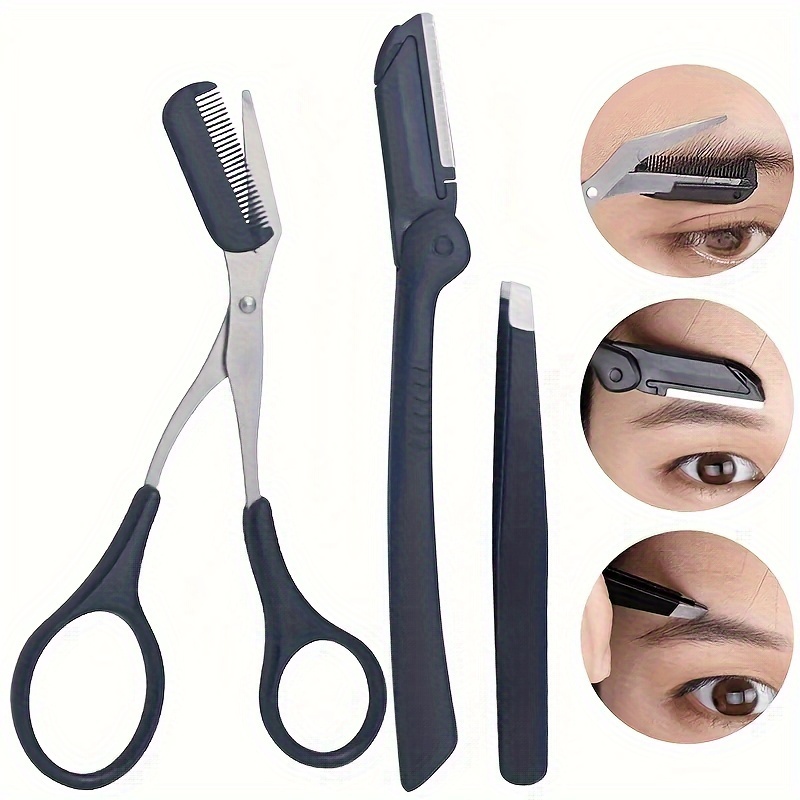 Набор из 3 предметов для брове – обзор и цена Grooming Men'S Eyebrows