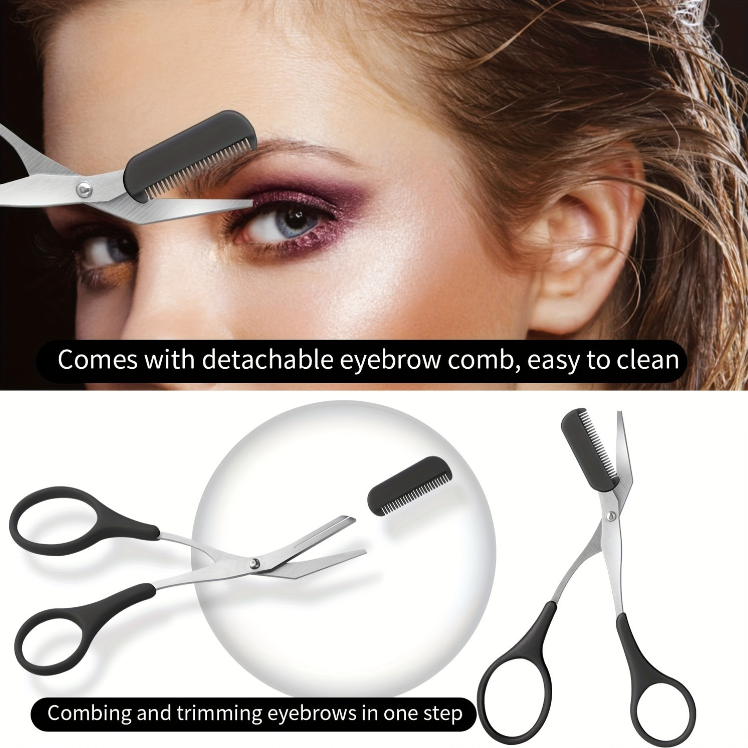 Набор из 3 предметов для брове – обзор и цена Grooming Men'S Eyebrows